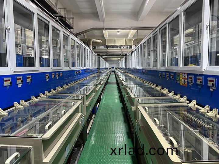 電鍍生産(chan)線