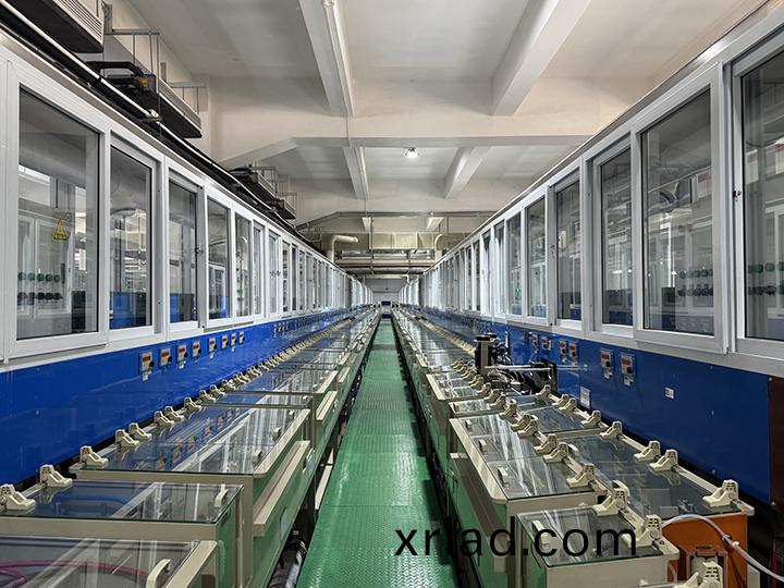 電(dian)鍍生(sheng)産線(xian)